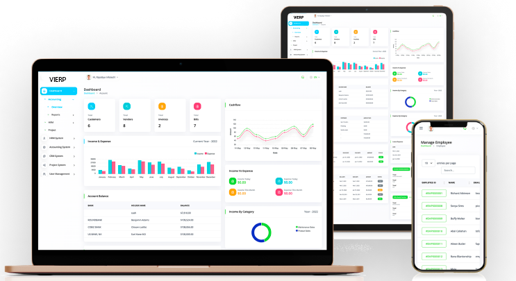 Datta Able Admin Template